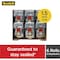Scotch Shipping Tape, w/Dispensers, Box Lock, 1.88"x22.2 yd, 6/PK, CL 6PK MMM1956 - alternate 6
